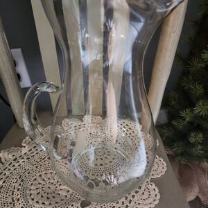 Princess house pitcher
